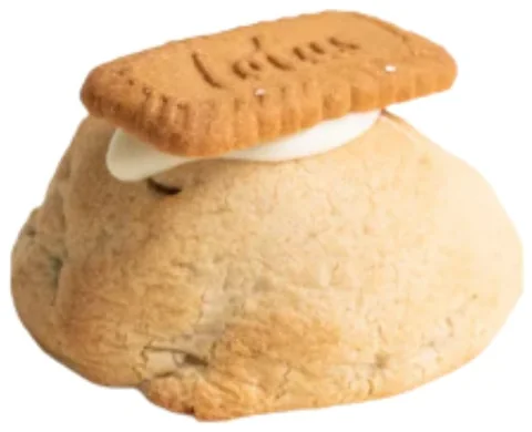 Biscoff Loaded Cookie