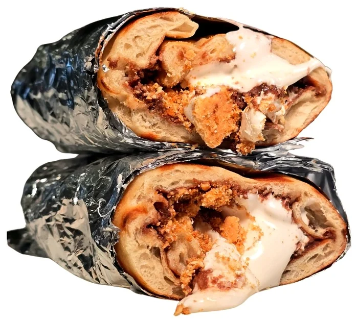 Nutella S'mores Kebab