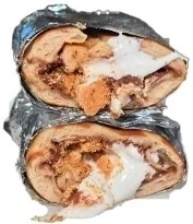 Nutella S'mores Kebab